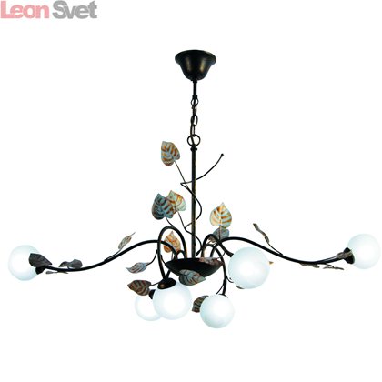 Подвесная люстра Flora A3539LM-6BG от Arte Lamp