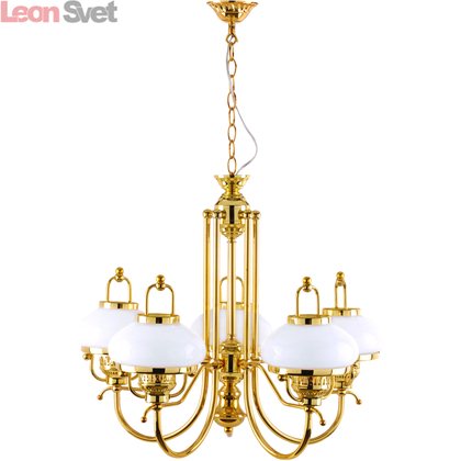 Подвесная люстра Armstrong A3560LM-5GO от Arte Lamp