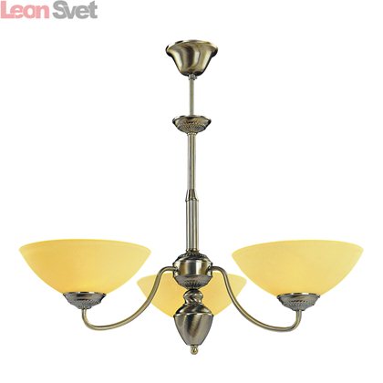 Люстра на штанге Adagio A3583LM-3AB от Arte Lamp