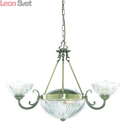 Подвесная люстра Windsor A3778LM-3-2AB от Arte Lamp