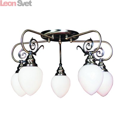 Потолочная люстра Salzburg A3853PL-5AB от Arte Lamp