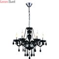 Подвесная люстра Teatro A3964LM-6BK от Arte Lamp