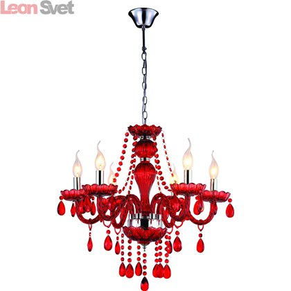 Подвесная люстра Teatro A3964LM-6RD от Arte Lamp