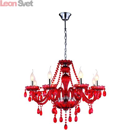 Подвесная люстра Teatro A3964LM-8RD от Arte Lamp