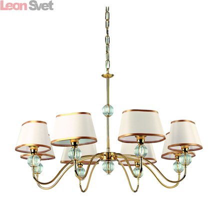 Подвесная люстра White Hall A4021LM-8GO от Arte Lamp