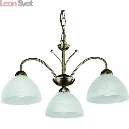 Подвесная люстра Milanese A4530LM-3AB от Arte Lamp