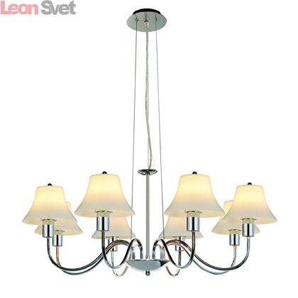 Подвесная люстра Coral A5020LM-8CC от Arte Lamp