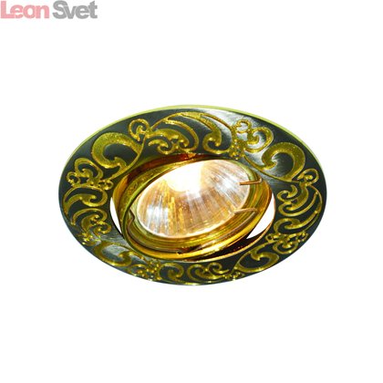 Комплект из 3 встраиваемых светильников Legature A5108PL-3GA от Arte Lamp