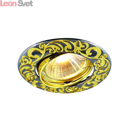 Комплект из 3 встраиваемых светильников Legature A5108PL-3SG от Arte Lamp