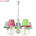 Подвесная люстра Provence A5165LM-5WH от Arte Lamp