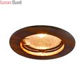 Комплект из 3 встраиваемых светильников Wood A5451PL-3BR от Arte Lamp