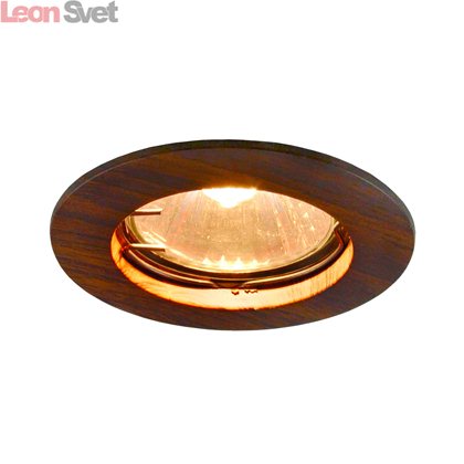Комплект из 3 встраиваемых светильников Wood A5451PL-3BR от Arte Lamp