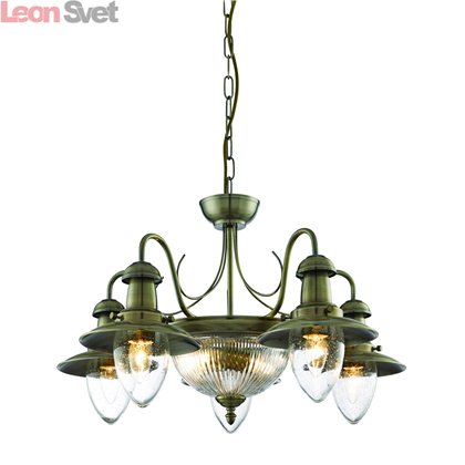 Подвесная люстра Fisherman A5518LM-2-5AB от Arte Lamp