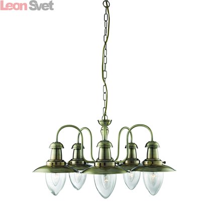 Подвесная люстра Fisherman A5518LM-5AB от Arte Lamp