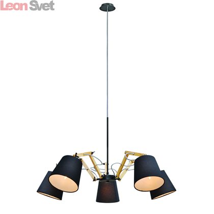 Подвесная люстра Pinocchio A5700LM-5BK от Arte Lamp