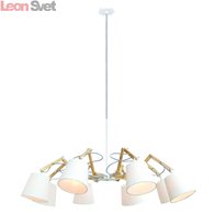 Подвесная люстра Pinocchio A5700LM-8WH от Arte Lamp