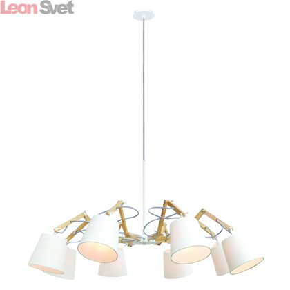 Подвесная люстра Pinocchio A5700LM-8WH от Arte Lamp