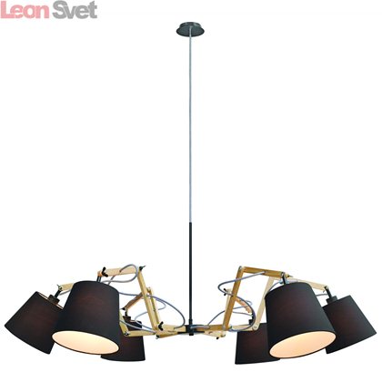 Подвесная люстра Pinocchio A5703LM-6BK от Arte Lamp