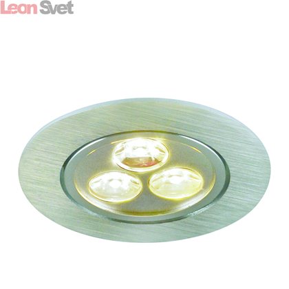 Встраиваемый светильник Candour A5903PL-1SS от Arte Lamp