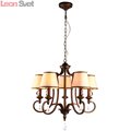 Подвесная люстра Castello A6016LM-5BG от Arte Lamp