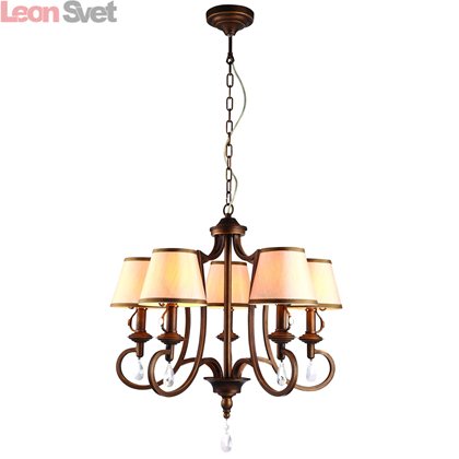 Подвесная люстра Castello A6016LM-5BG от Arte Lamp