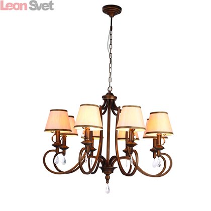 Подвесная люстра Castello A6016LM-8BG от Arte Lamp
