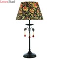 Настольная лампа декоративная Moscow A6106LT-1BK от Arte Lamp