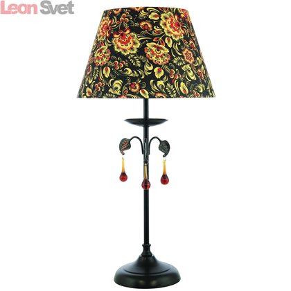 Настольная лампа декоративная Moscow A6106LT-1BK от Arte Lamp