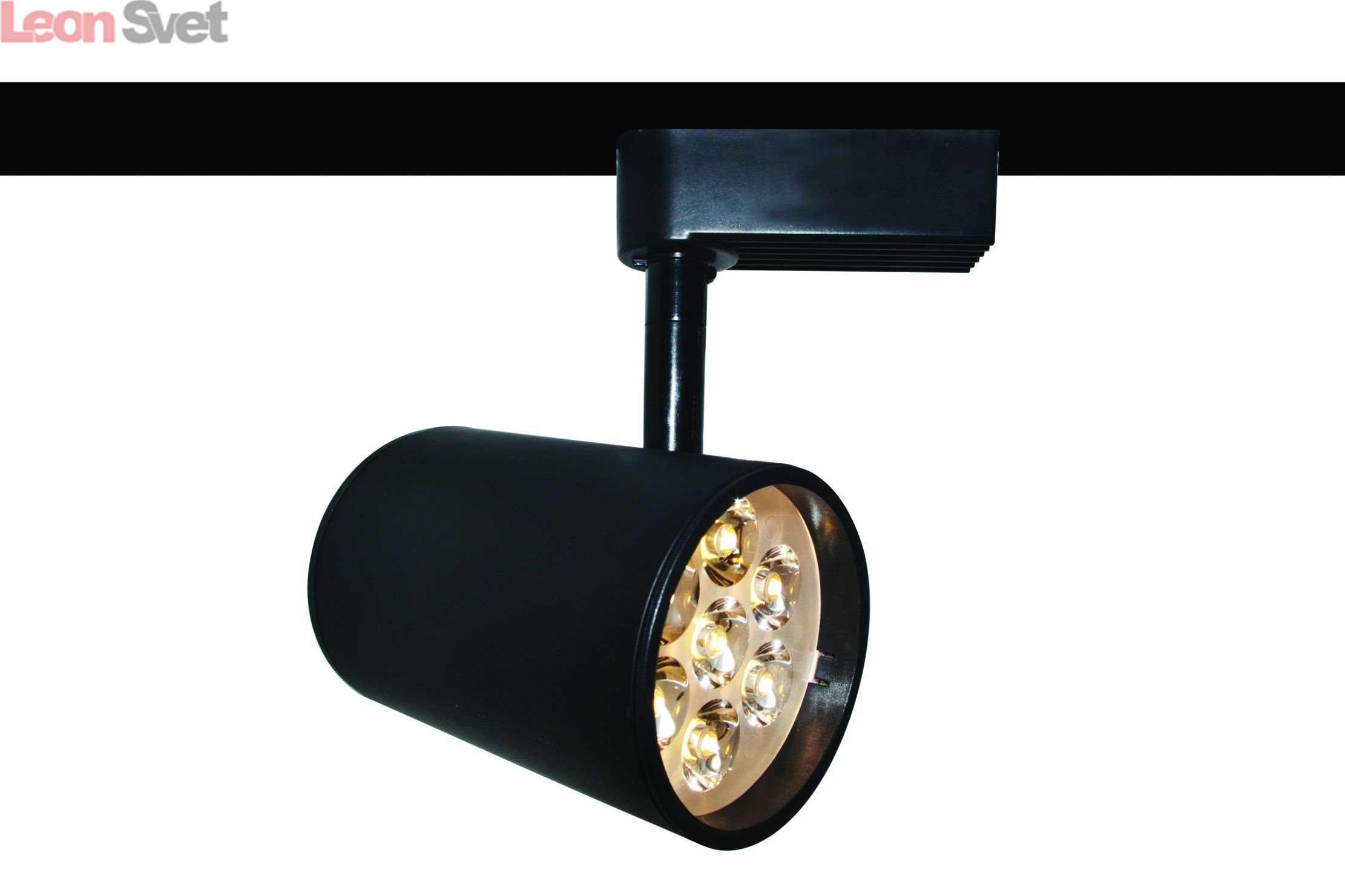 Трековый светильник Arte Lamp track Lights a6107pl-1bk