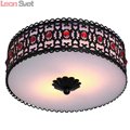 Накладной светильник Sultan A6130PL-2BK от Arte Lamp