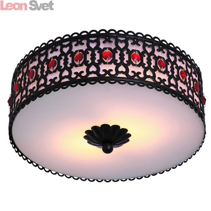 Накладной светильник Sultan A6130PL-2BK от Arte Lamp