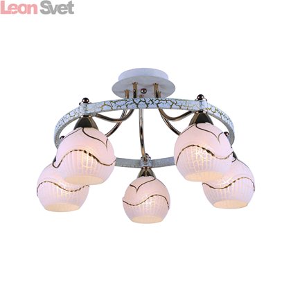 Потолочная люстра Daniella A6173PL-5WG от Arte Lamp