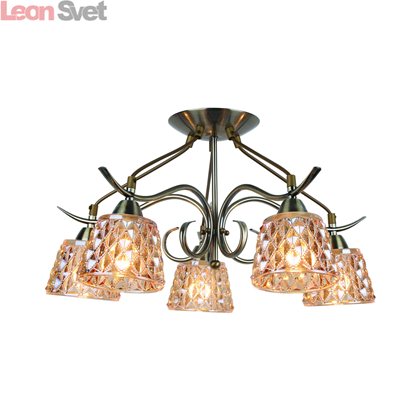 Потолочная люстра Gemma A6185PL-5AB от Arte Lamp
