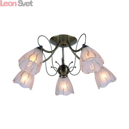Потолочная люстра Monica A6189PL-5AB от Arte Lamp