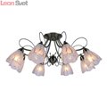Потолочная люстра Monica A6189PL-8AB от Arte Lamp