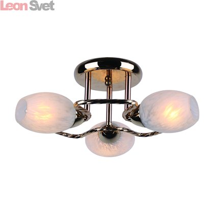 Потолочная люстра Cosetta A6211PL-3GO от Arte Lamp