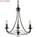 Подвесная люстра Maypole A6300LM-3AB от Arte Lamp