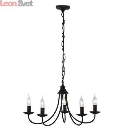 Подвесная люстра Tamara A6310LM-5BK от Arte Lamp