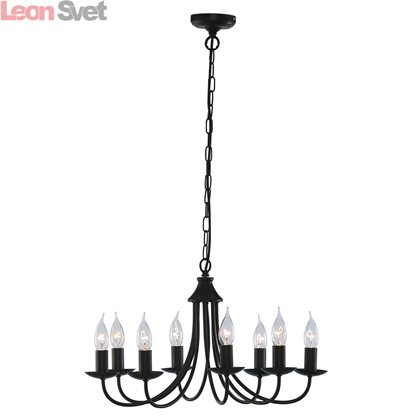 Подвесная люстра Tamara A6310LM-8BK от Arte Lamp