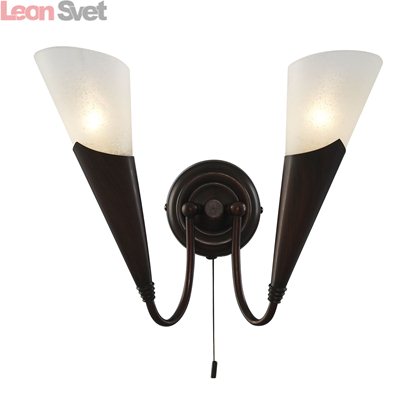 Бра Gothica A6415AP-2BR от Arte Lamp