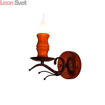 Бра Legno A6742AP-1BR от Arte Lamp