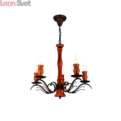 Подвесная люстра Legno A6742LM-5BR от Arte Lamp