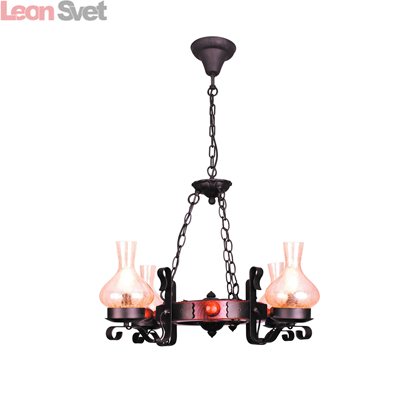 Подвесная люстра Legno A6888LM-4BR от Arte Lamp