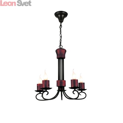 Подвесная люстра Candela A6950LM-5BR от Arte Lamp