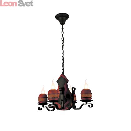 Подвесная люстра Ferrante A6954LM-4BR от Arte Lamp