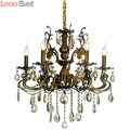 Подвесная люстра Louvre A7019LM-6AB от Arte Lamp