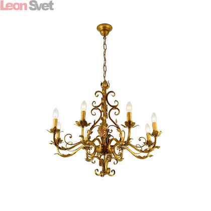 Подвесная люстра Fregato A7202LM-8GA от Arte Lamp