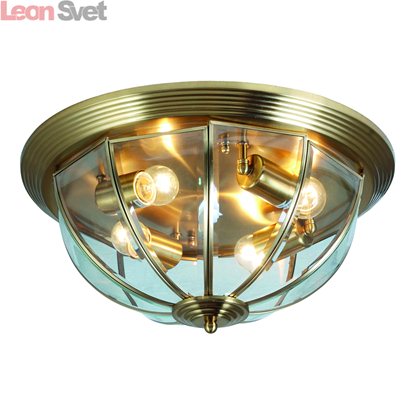 Накладной светильник Vitrage 1 A7845PL-4AB от Arte Lamp