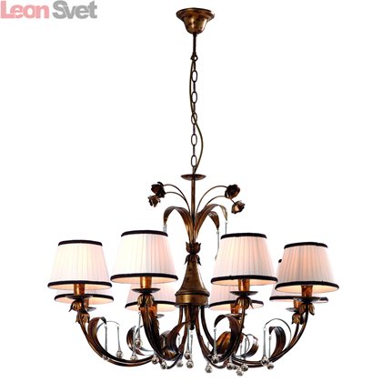 Подвесная люстра Borgia A8100LM-8GA от Arte Lamp