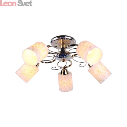 Люстра на штанге Ornella A8164PL-5GO от Arte Lamp